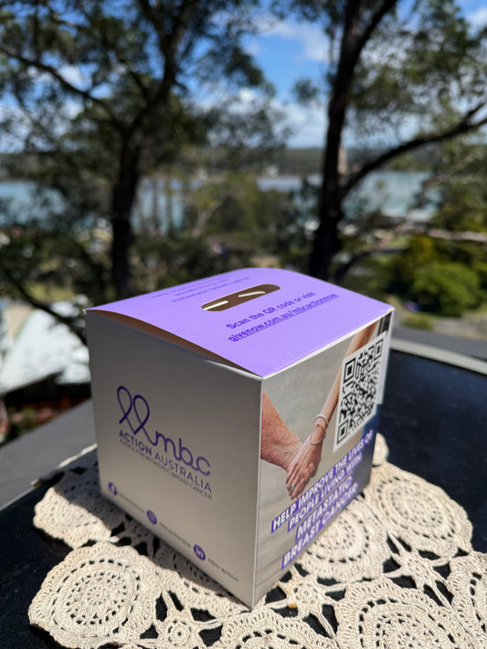 Donation collection box for Authorised Fundraisers.